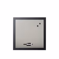 Bi-Office BLK SHADOW MESSAGE BOARDS BLK PK3