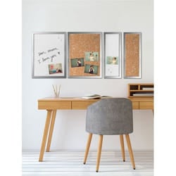 Bi-Office POSITIVE FLOW SLV MESSAGE BRD PK4