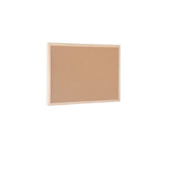 Bi-Office MC010012010 bulletin board Fixed bulletin board Pine Cork. W