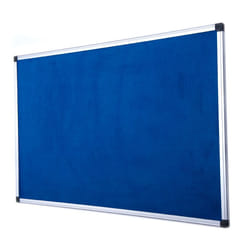 Bi-Office SA2101170 insert notice board Indoor Blue Aluminium