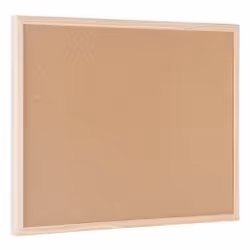 Bi-Office MC040012010 sign holder/information stand Cork, Wood Brown, Pine