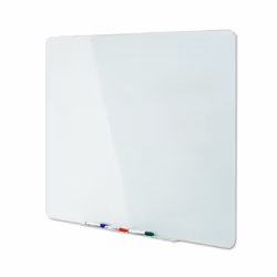 Bi-Office GL080101, Glass, White, Magnet, 1200 mm, 900 mm, 1 pc(s)
