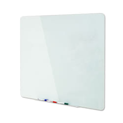 Bi-Office GL080101 magnetic board Glass White