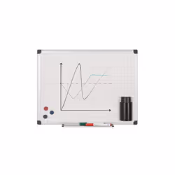 Bi-Office MA0347170 whiteboard 900 x 600 mm Steel Magnetic - Additional view 4