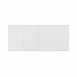 Bi-Office Outsize Modular Magnetic Whiteboard 2400x1000mm - MA95751001