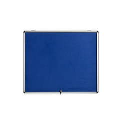 Bi-Office ST350101150 insert notice board Indoor Blue Aluminium