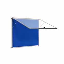 Bi-Office ST340101150 insert notice board Indoor Blue Aluminium
