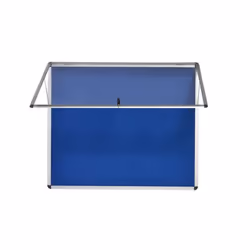 Bi-Office ST340101150 insert notice board Indoor Blue Aluminium