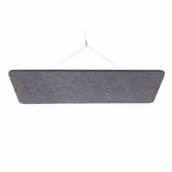 Bi-Office Archyi Sculpo (1200 x 600mm) Ceiling panel Rectangle Dark Gr