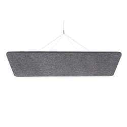 Bi-Office Archyi Sculpo (1200 x 600mm) Ceiling panel Rectangle Dark Gr