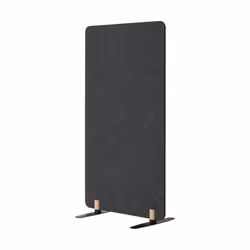 Bi-Office Archyi Sculpo 800 x 1400mm Free Standing Panel Dark Grey - S