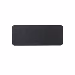 Bi-Office Archyi Sculpo (900 x 600mm) Wall Panel Rectangle Dark Grey -