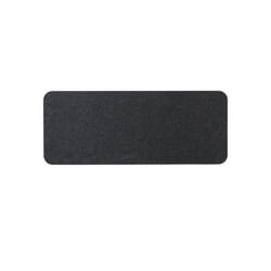 Bi-Office Archyi Sculpo (900 x 600mm) Wall Panel Rectangle Dark Grey -