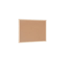 Bi-Office MC030012010 bulletin board Fixed bulletin board Pine Cork. W