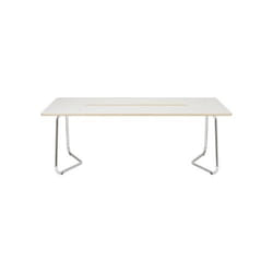 Bi-Office Archyi Douro 2100 x 1000mm Dry Erase Meeting Desk - SD113007