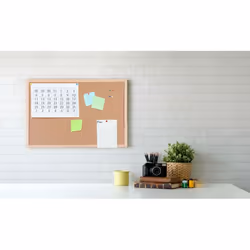 Bi-Office MC070012010 sign holder/information stand Cork, Pinewood Brown, Pine - Additional view 4