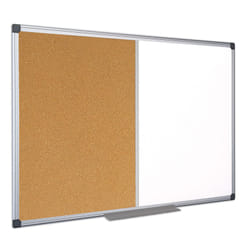 Bi-Office XA0502170 insert notice board Indoor White. Wood Aluminium
