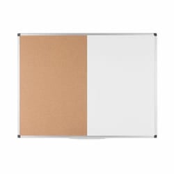 Bi-Office MAYA COMB BOARD CORK/MAGN 180X120CM