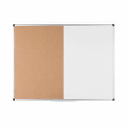 Bi-Office MAYA COMB BOARD CORK/MAGN 90X60CM
