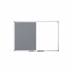 The Bi-Office Maya Combination Board is an elegant and simple visual communication product. It is perfect for all office deco ...