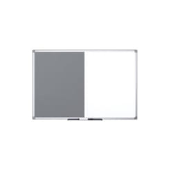 Bi-Office XA0528170 insert notice board Indoor Grey. White Aluminium
