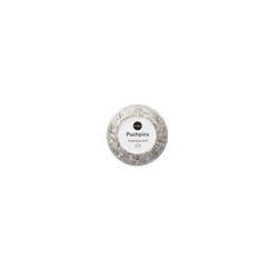 Bi-Office PUSH PINS CLEAR/TRANSPARENT PK200