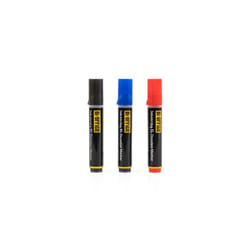 Bi-Office PE4004 marker 3 pc(s) Bullet tip Black, Blue, Red