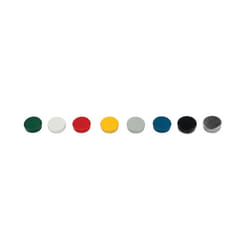 Bi-Office IM130909 craft magnet Round