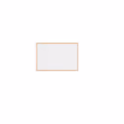The Basic Whiteboard is the best lightweight and economical solution to display any written content. The drywipe surface of t ...