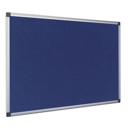Bi-Office FA1243170 insert notice board Indoor Blue Aluminium