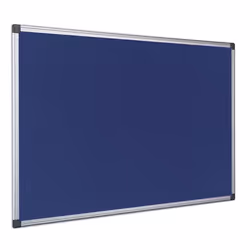 Bi-Office FA2143170 insert notice board Indoor Blue Aluminium