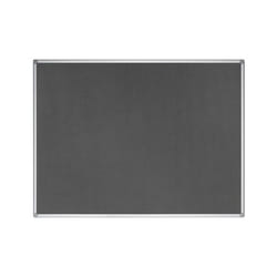 Bi-Office Earth Fixed bulletin board Grey Felt