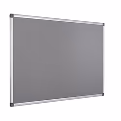 Bi-Office FA2742170 insert notice board Indoor Grey Aluminium