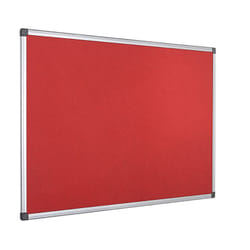 Bi-Office FA2746170 insert notice board Indoor Red Aluminium