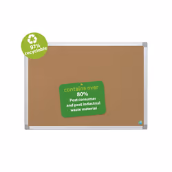 Bi-Office CA051790 magnetic board 1200 x 900 mm Brown