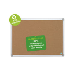 Bi-Office CA271790 magnetic board 1800 x 1200 mm Brown