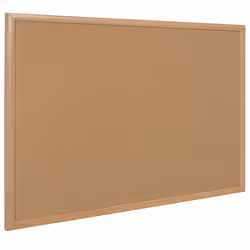 Bi-Office SF132001239, Fixed bulletin board, Wood, MDF, Wood, MDF, Oak, 900 mm