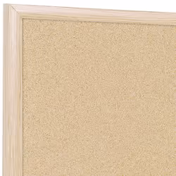 Bi-Office SF132001239 bulletin board Fixed bulletin board Wood MDF, Wood