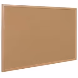 Made from a minimum 90% recycled cork. this Bi-Office Earth-it Cork Board features a 32mm mdf frame with a stylish oak finish ...