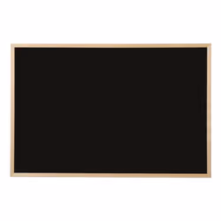 Bi-Office PM0101010, 300 x 400 mm, Wood, Black, Wood