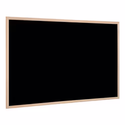 Bi-Office PM0101010 chalk board Black, Wood Wood