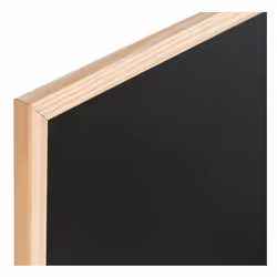 Bi-Office PM0101010 chalk board Black, Wood Wood - Additional view 4