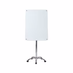 Bi-Office Archyi Porto Magnetic Glass Mobile Easel 750 x 1950mm - GEA4