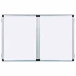 Bi-Office Trio Maya, 1200 x 900 mm, Steel, Horizontally/Vertically, Fixed, Magnetic