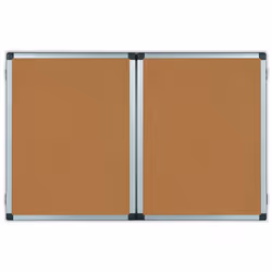 Bi-Office Trio Maya whiteboard 1200 x 900 mm Steel Magnetic