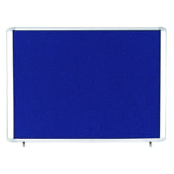 Bi-Office VT350607760 bulletin board Fixed bulletin board Blue Alumini