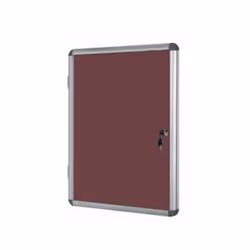 Aluminium Indoor Felt Glazed Case