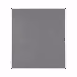 Bi-Office ENCLORE DISPLAY CASE GRY20XA4