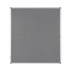 Bi-Office ENCLORE DISPLAY CASE GRY20XA4