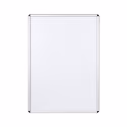 Bi-Office VT060415280, Rectangle, White, Aluminium, Monochromatic, Snap